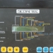 Kodiak 410A Coca-Cola Branded Scoretec Basketball Scoreboard